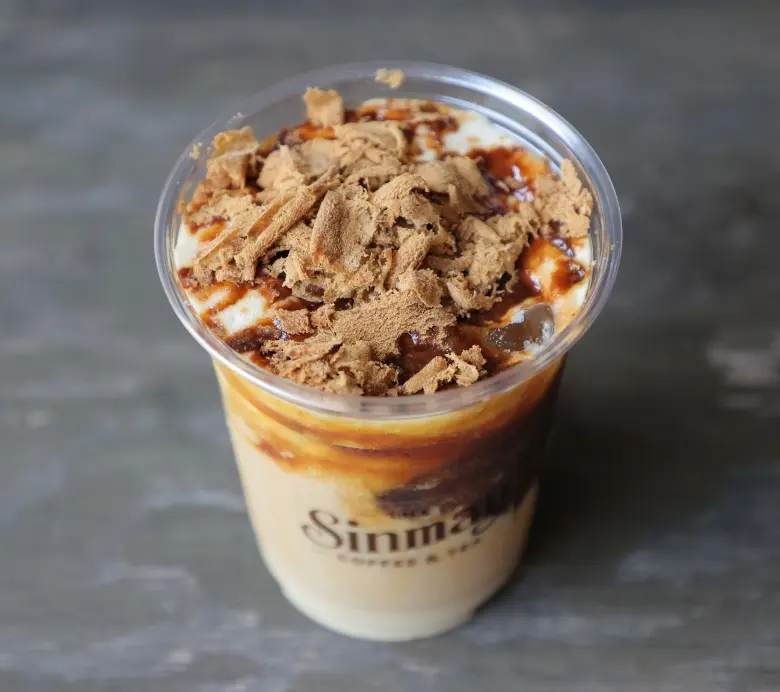 Fresh Brown Sugar Latte