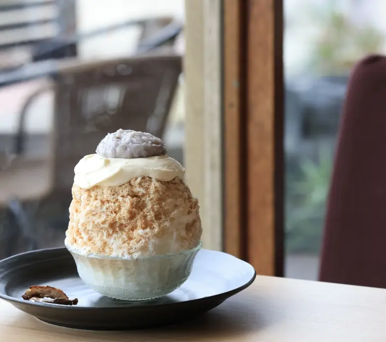 Muru Taanmu (Taro Shaved Ice)